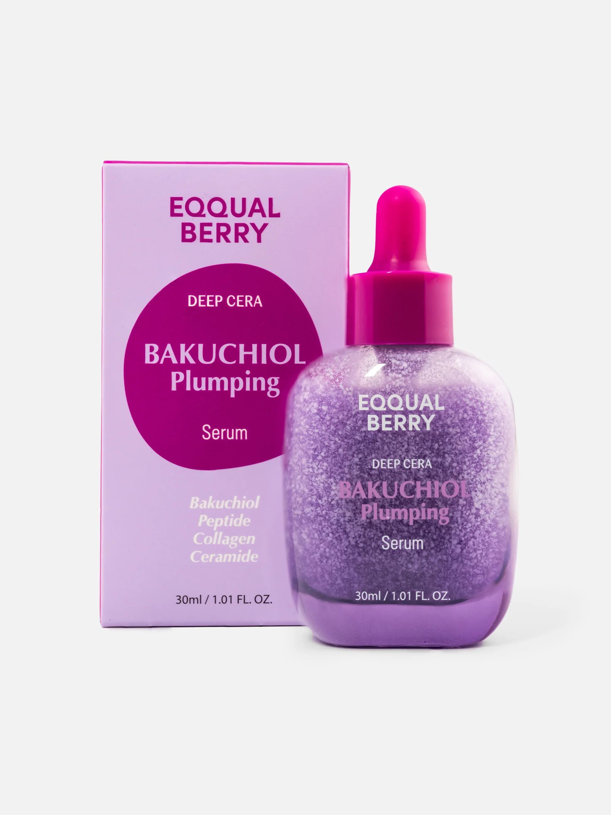 EQQUALBERRY Bakuchiol Plumping Serum 30 ml