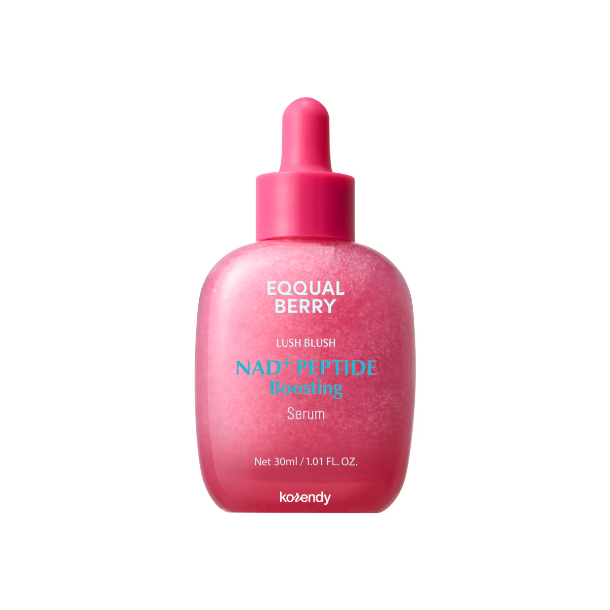 EQQUALBERRY – NAD+ Peptide Boosting Serum – Sérum booster NAD+ Peptide 30 ml
