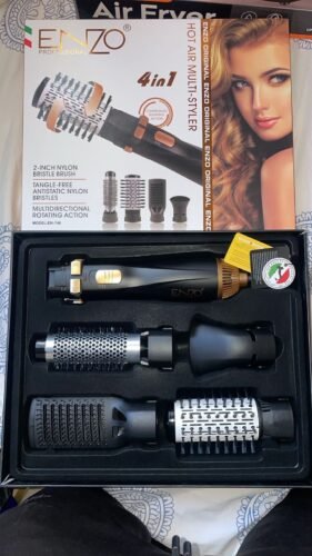 ENZO 4/1 Hot air multi-styler 1200 watts photo review